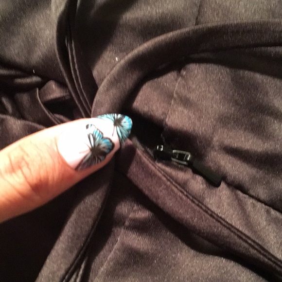 Embroidered Prom Formal Cocktail Dress - Picture 5 of 6